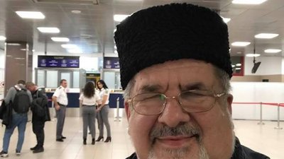 У аеропорту Бухареста затримали Рефата Чубарова