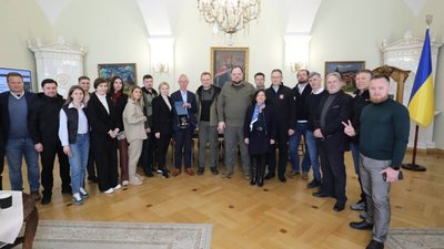 Стефанчук приїхав до Львова (ФОТО)