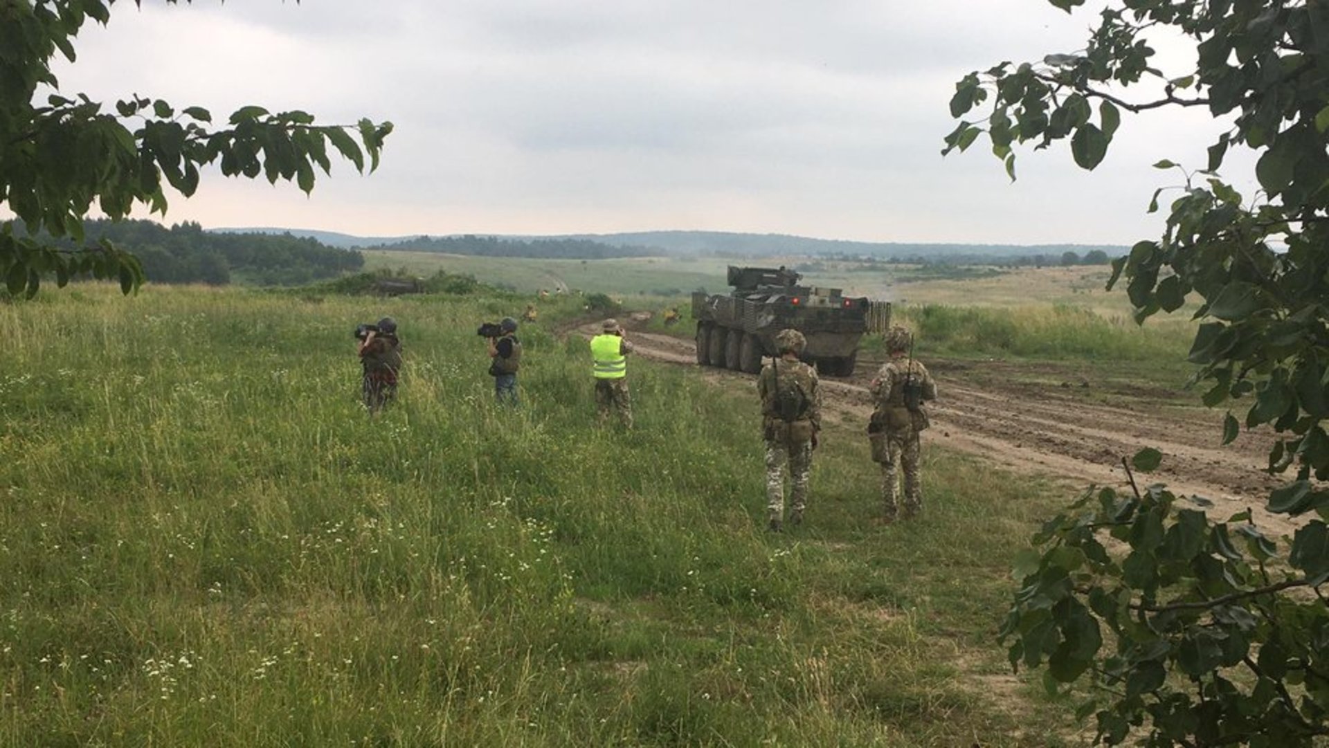 На Яворівському полігоні відбуваються навчання резервістів