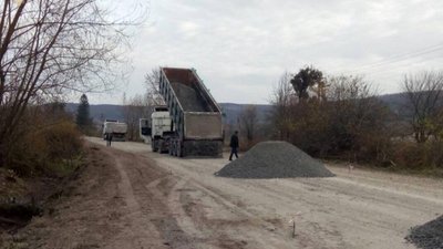 На Перемишлянщині триває капітальний ремонт автомобільної дороги