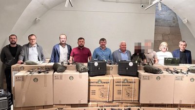 Львів передав для військових обладнання