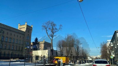 У Львові "замінували" державний університет безпеки життєдіяльності