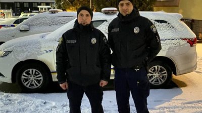 У Львові чоловік хотів вчинити самогубство (ВІДЕО)