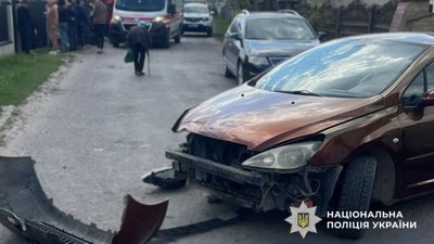 На Львівщині розпочався сезон аварій з мотоциклами