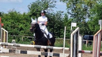 «Спортивні канікули»: для дітей захисників та ВПО провели відкрите тренування з верхової їзди