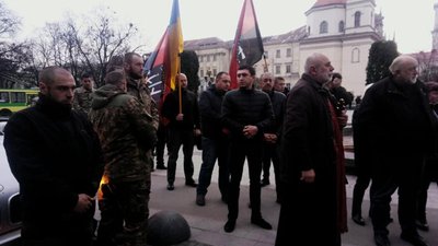 На Львівщині поховали Героя-добровольця
