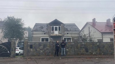На Львівщині зруйновані житлові будинки (ФОТО, ВІДЕО)
