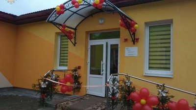 На Старосамбірщині завершили реконструкцію дитячого садочка "Казка"