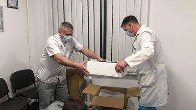 Винниківський госпіталь майже на 100% забезпечений киснем