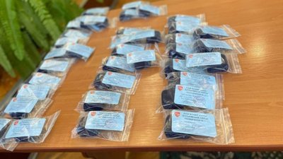 У Самбірській РВА відбулись урочистості з нагоди відзначення першої річниці створення 202-го батальйону ТрО та захід «Батьківське серце»