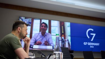 Зеленський на саміті G7 попросив системи протиповітряної оборони