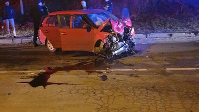 У Львові водії вщент розбили автомобілі (ФОТО)