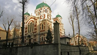 У Львові «замінували» порожній храм Московського патріархату