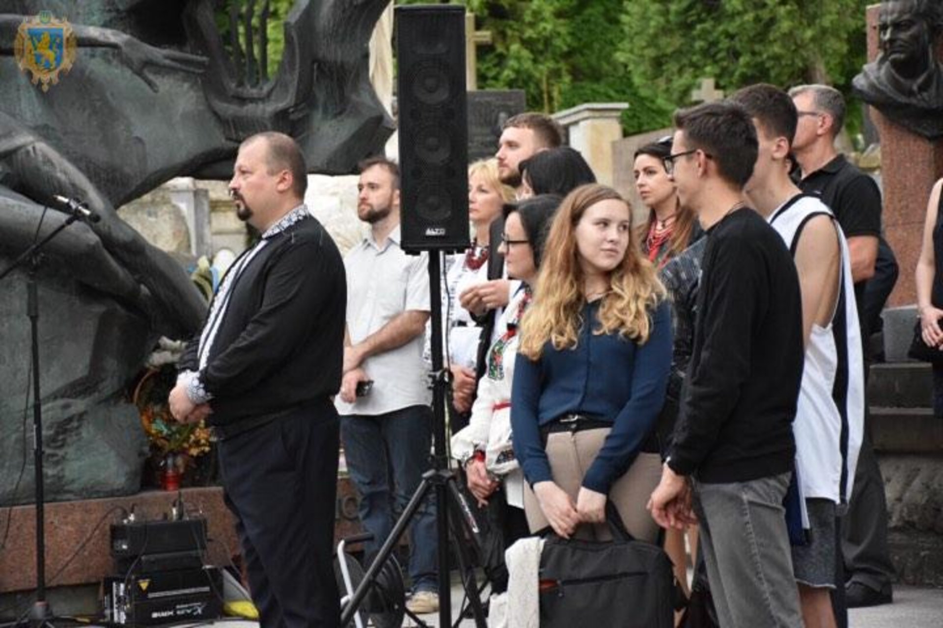 На Личаківському кладовищі вшанували пам'ять Івана Франка