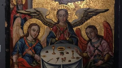 У Львові експонували іконостас XVII століття (ФОТО)