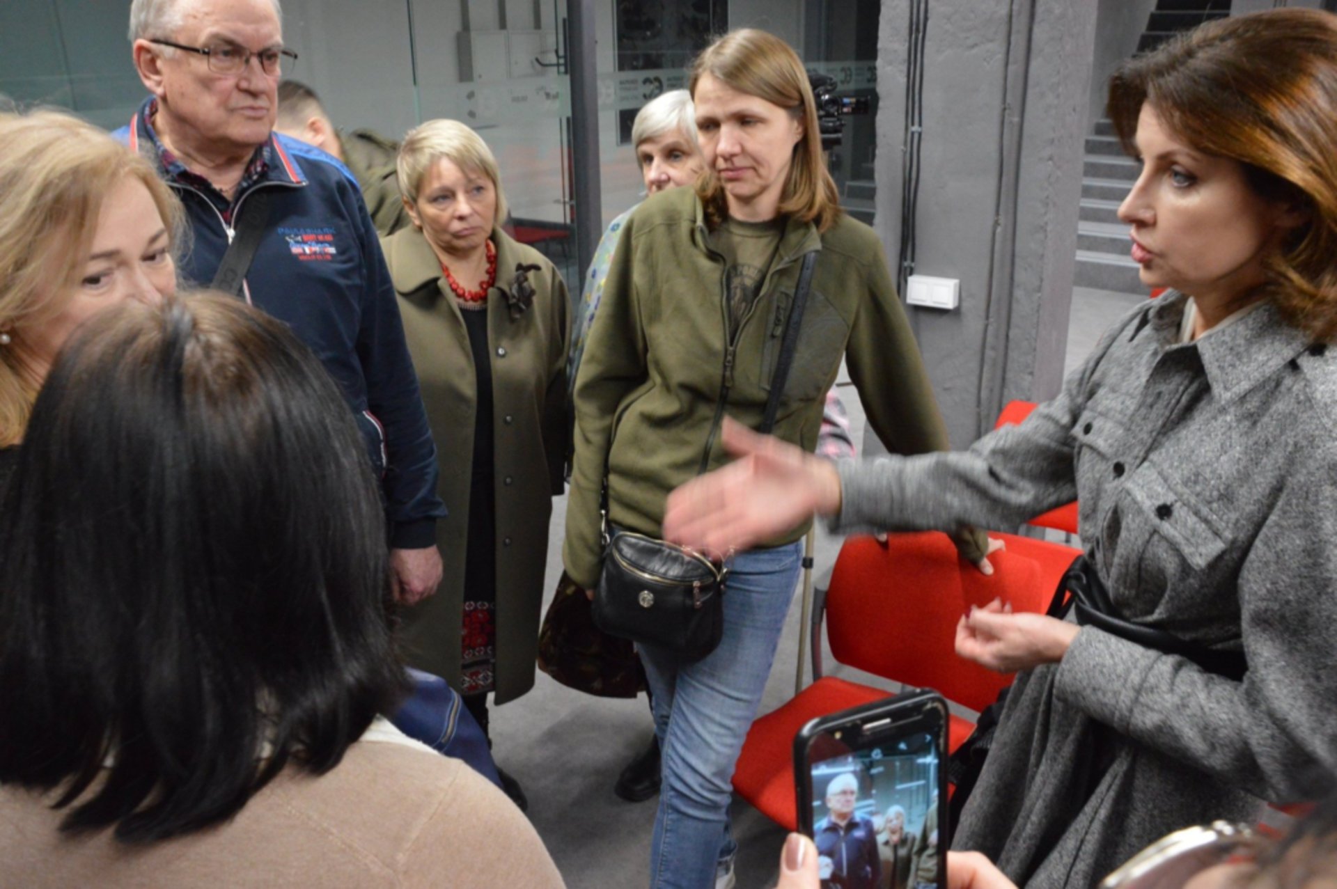 Марина Порошенко відвідала лекцію Марусі Звіробій