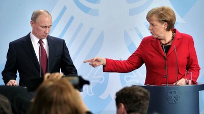 В МЗС розповіли, яку роль відіграє Меркель у стримуванні Путіна