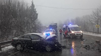 У Сколе під час ДТП постраждало троє людей (ФОТО)