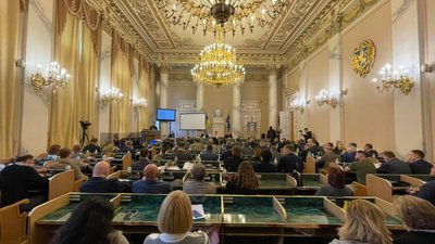 Львівська обласна рада зібралася на чергове засідання