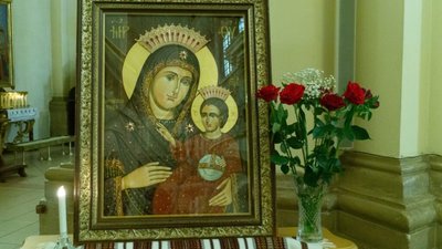 У Львові виставлено для почитання копію Вифлеємської Чудотворної ікони Пресвятої Богородиці
