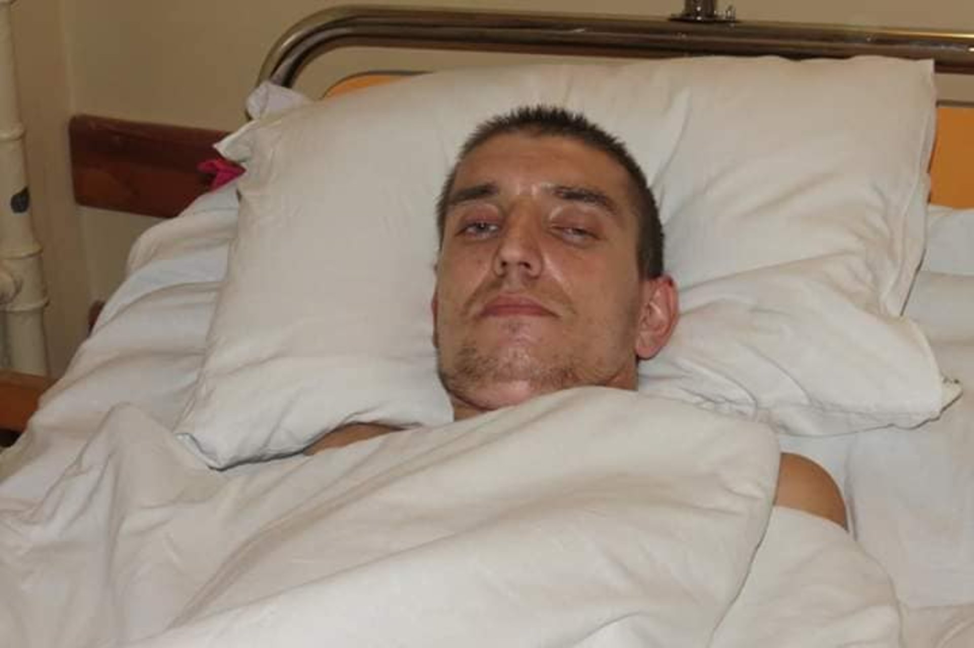 На фото військовослужбовець ЗСУ Олег Фомін/Facebook/ Сергій Братчук