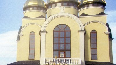 У Буському районі освятять новозбудований храм