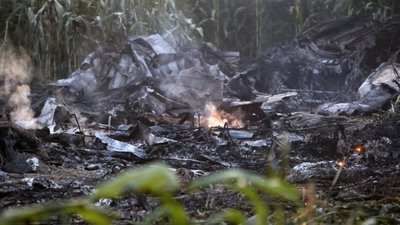 Український літак, який розбився у Греції, віз оборонний вантаж до Бангладеш – Міноборони Сербії