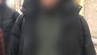 На Львівщині затримали чоловіків, які ставили мітки (ВІДЕО)