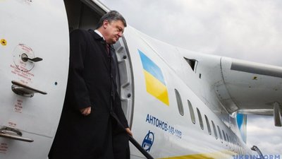 Порошенко їде до Польщі