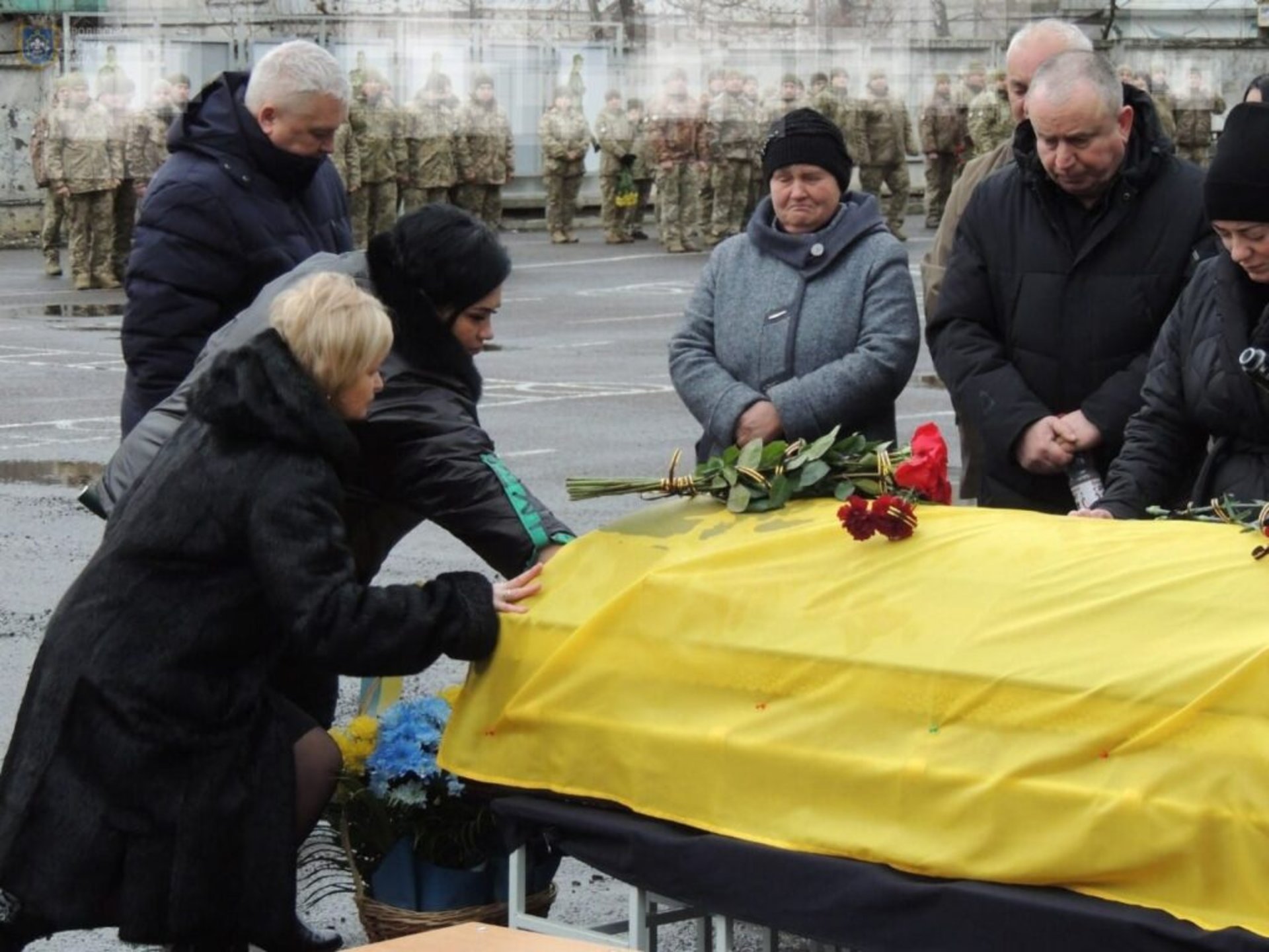 Львівщина попрощалася з двома Героями-авіаторами
