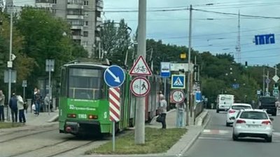 У Львові відбувся парад трамваїв