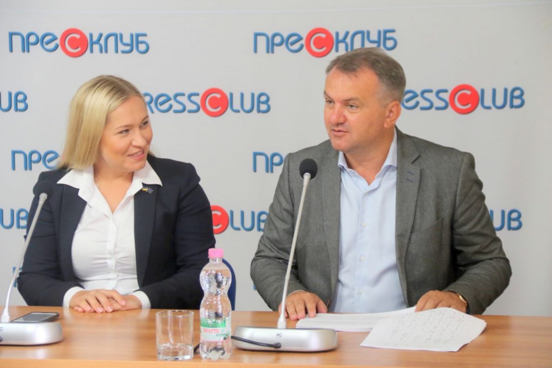 "Європейська Солідарність" оприлюднила дорожню карту, яку реалізовуватиме у новій ВРУ, - Олег Синютка. Фото Четверта студія