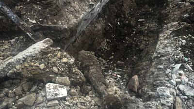 На Львівщині під час будівництва виявили мінометну міну