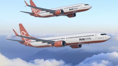 SkyUp Airlines літатиме із Києва в Львів
