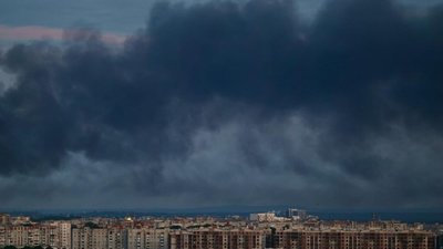 У Львові пошкоджені корпуси політехніки