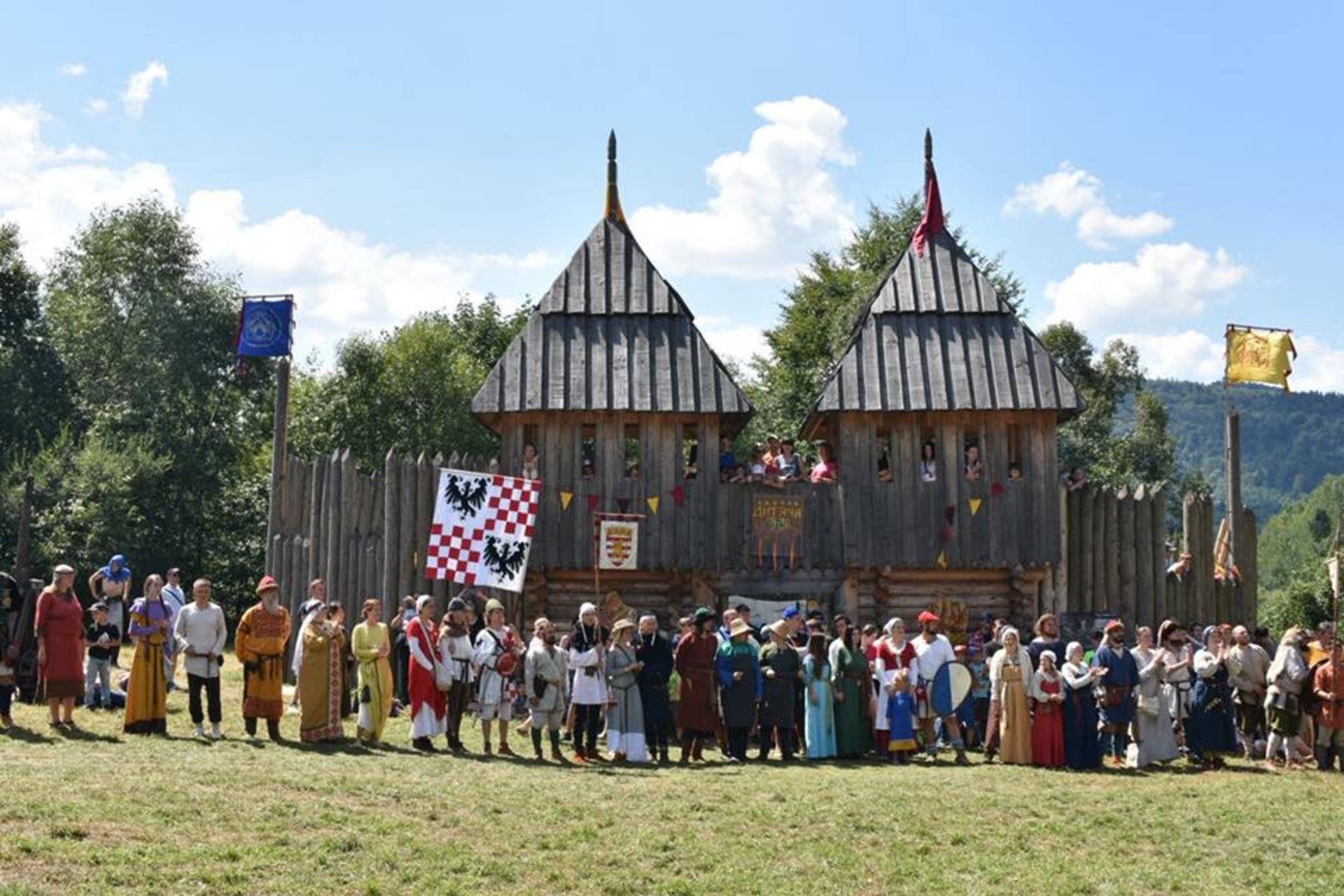 На Львівщині триває фестиваль української середньовічної культури «Ту Стань!»