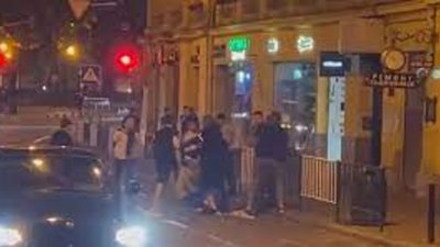 У Львові відбулася масова бійка між молодиками (ВІДЕО)