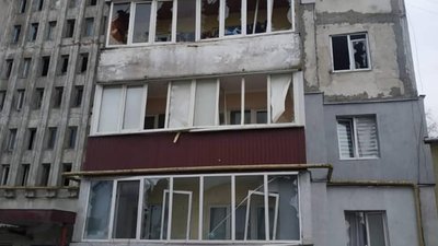 Авіаудар по Коростеню, Овручу та Малину (ФОТО)