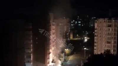 У Львові горів силовий кабель (ВІДЕО)