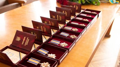 Девʼять військовослужбовців з Дрогобиччини посмертно нагородили орденами «За мужність» ІІІ ступеня