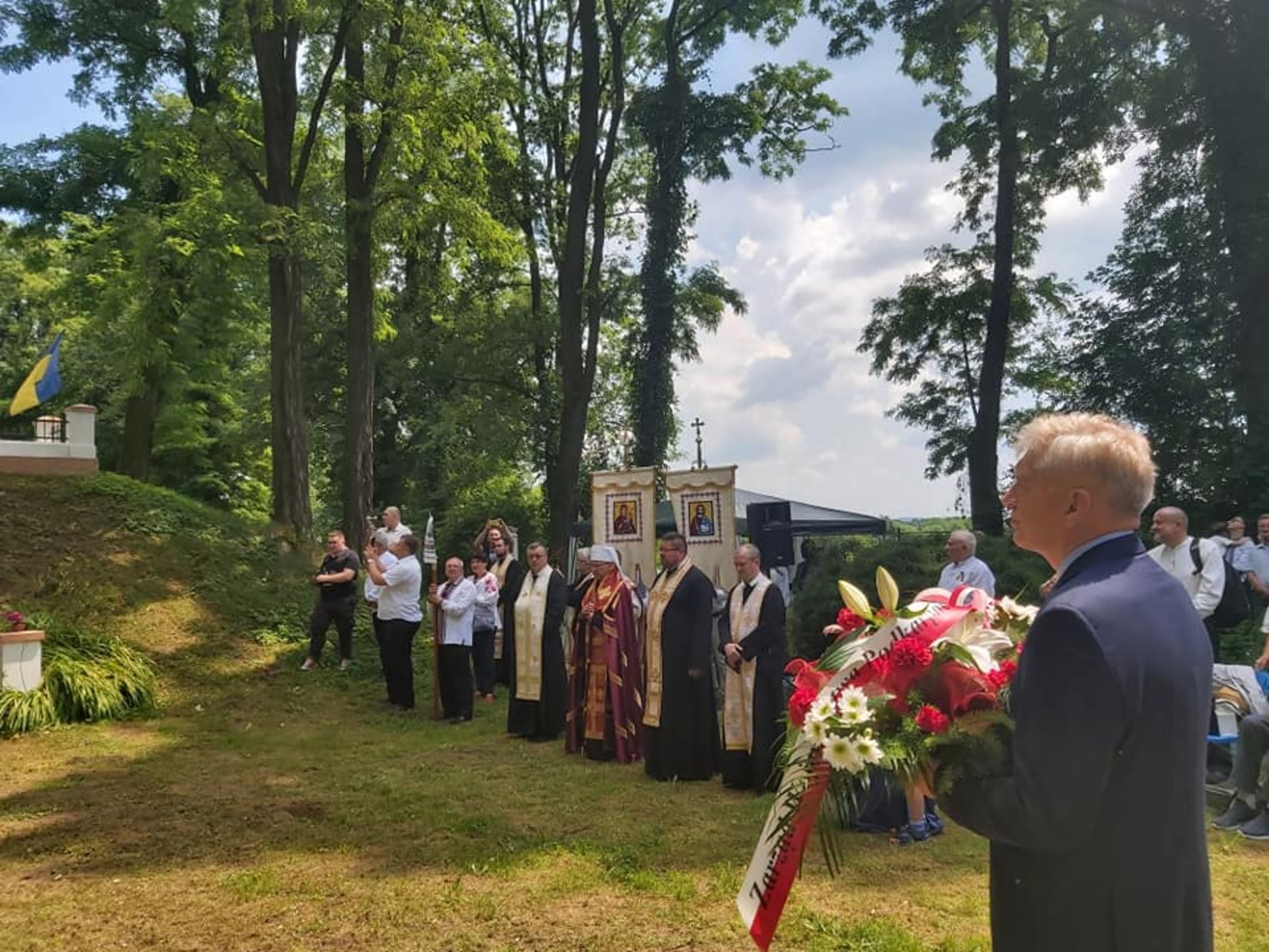 Делегація від Львівщини вшанувала пам’ять українських воїнів у Пикуличах, фото Соломія Риботицька