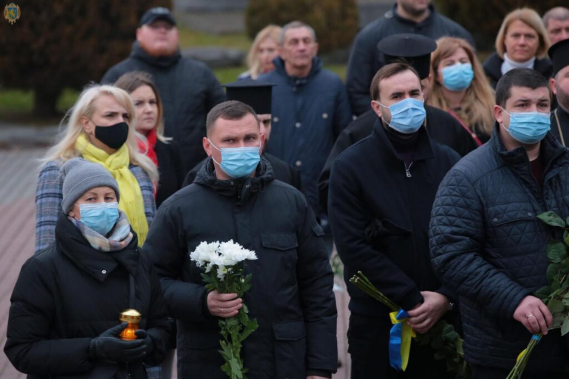 У День Гідності та Свободи у Львові вшанували пам'ять патріотів