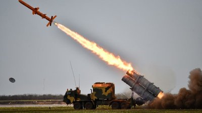 Українська ППО збила російську ракету над Сумами