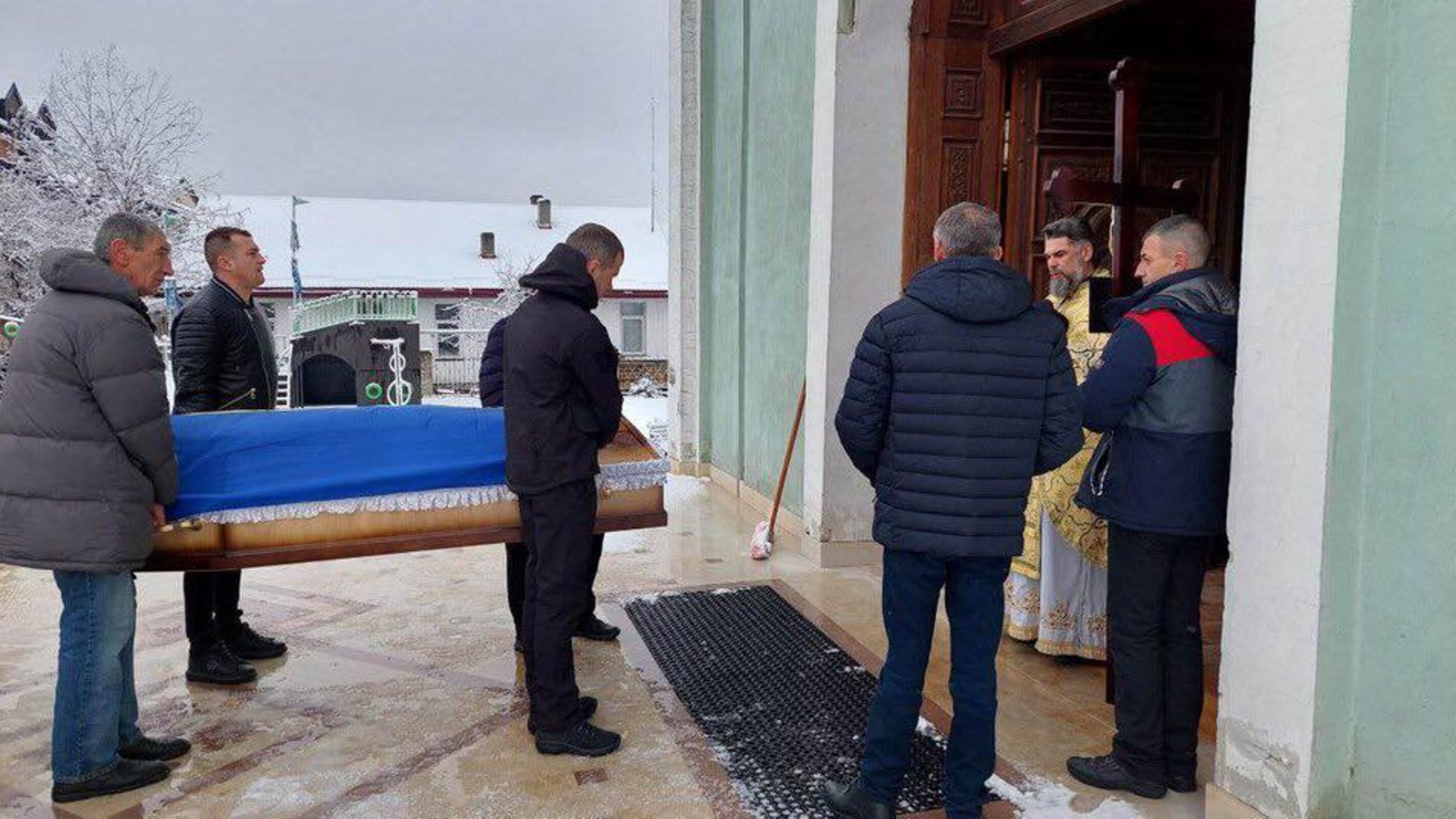 На Львівщині попрощались із 21-річною розвідницею Тетяною-Анастасією Мациєвською
