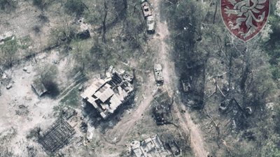 росіяни не змогли просунутися через річку Сіверський Донець