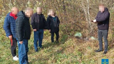 На Червоноградщині жінка скидала рештки тварин біля лісу