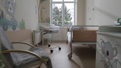 У Клінічному центрі дитячої медицини оновили палати
