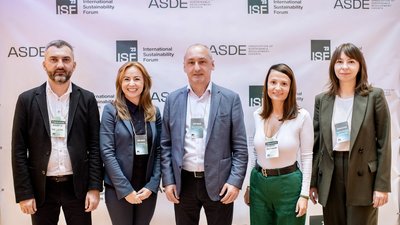 У Києві та Гаазі відбувся International Sustainability Forum 2023