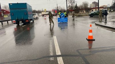 ТЦК Києва повідомляє про пошук ворожого ДРГ на Оболоні