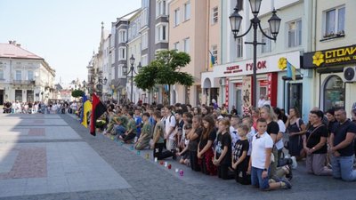 Дрогобич провів в останню путь полеглого захисника України